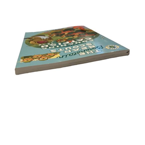 The Berenstain Bear Scouts And The Coughing Catfish Scholastic PB Chapter Book - Picture 4 of 8